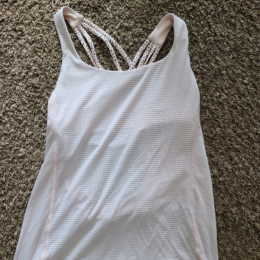Lululemon Tank Size 6